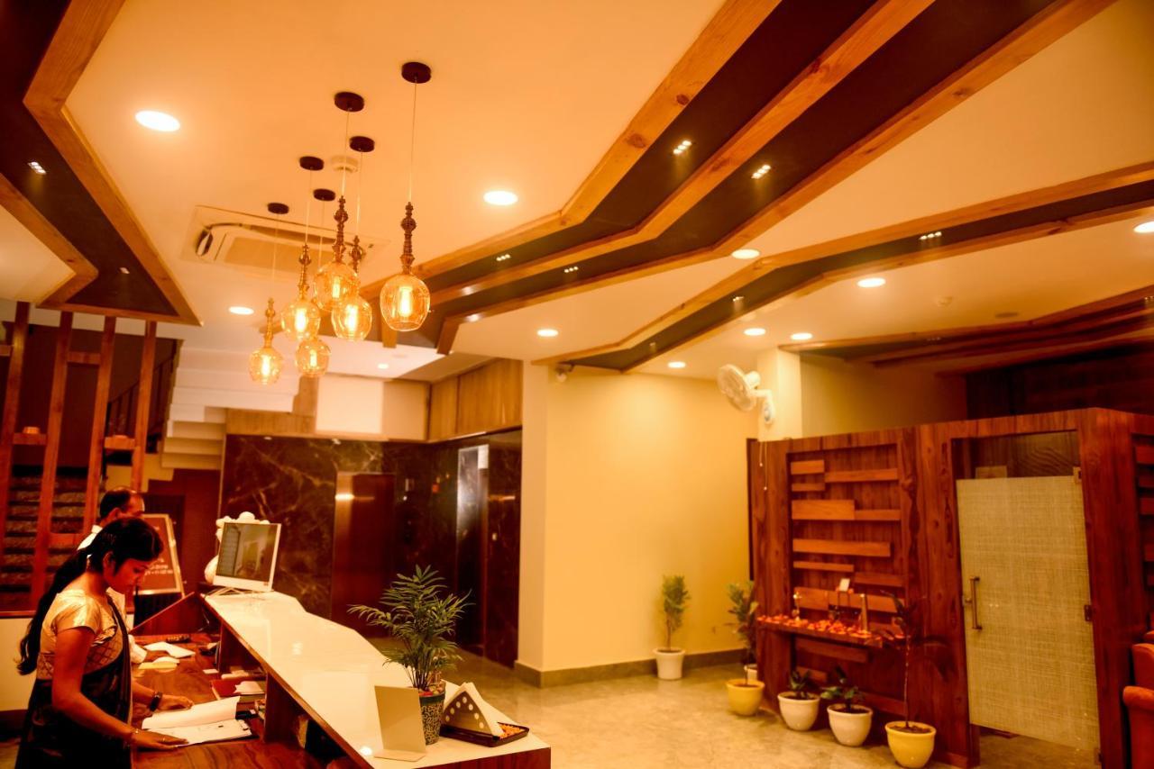 哈里瓦 The Abhyudyam Ganga酒店 外观 照片