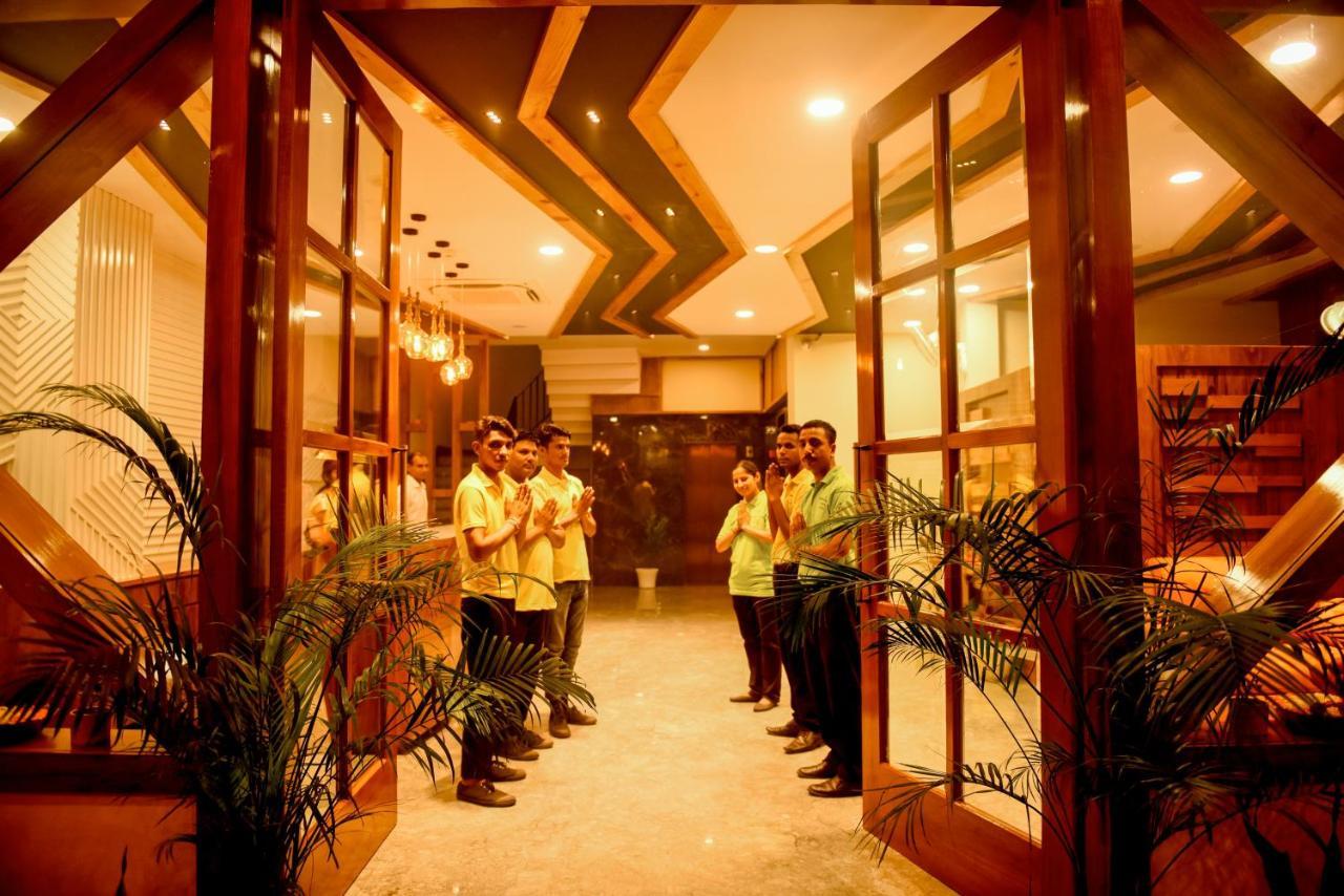 哈里瓦 The Abhyudyam Ganga酒店 外观 照片