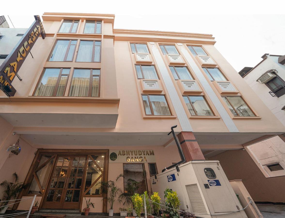 哈里瓦 The Abhyudyam Ganga酒店 外观 照片